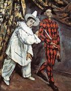 Paul Cezanne Mardi Gras china oil painting artist